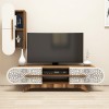 TV Unit Defne - Walnut, Cream Walnut
Cream