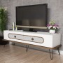 TV Stand Ekol - White White