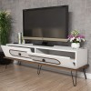 TV Stand Ekol - White White