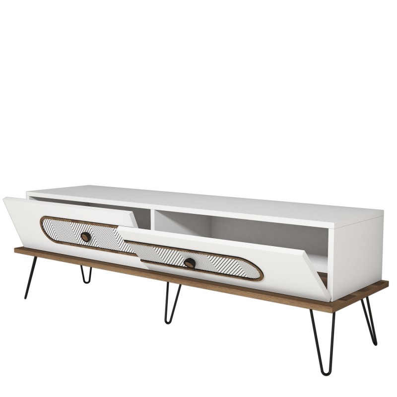 TV Stand Ekol - White White