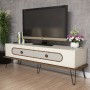 TV Stand Ekol - Cream Cream
