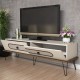 TV Stand Ekol - Cream Cream TV Stand Ekol - Cream Cream