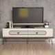 TV Stand Ekol - Cream Cream TV Stand Ekol - Cream Cream
