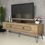 TV Stand Ekol - Oak Oak
