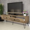 TV Stand Ekol - Oak Oak