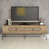 TV Stand Ekol - Oak Oak
