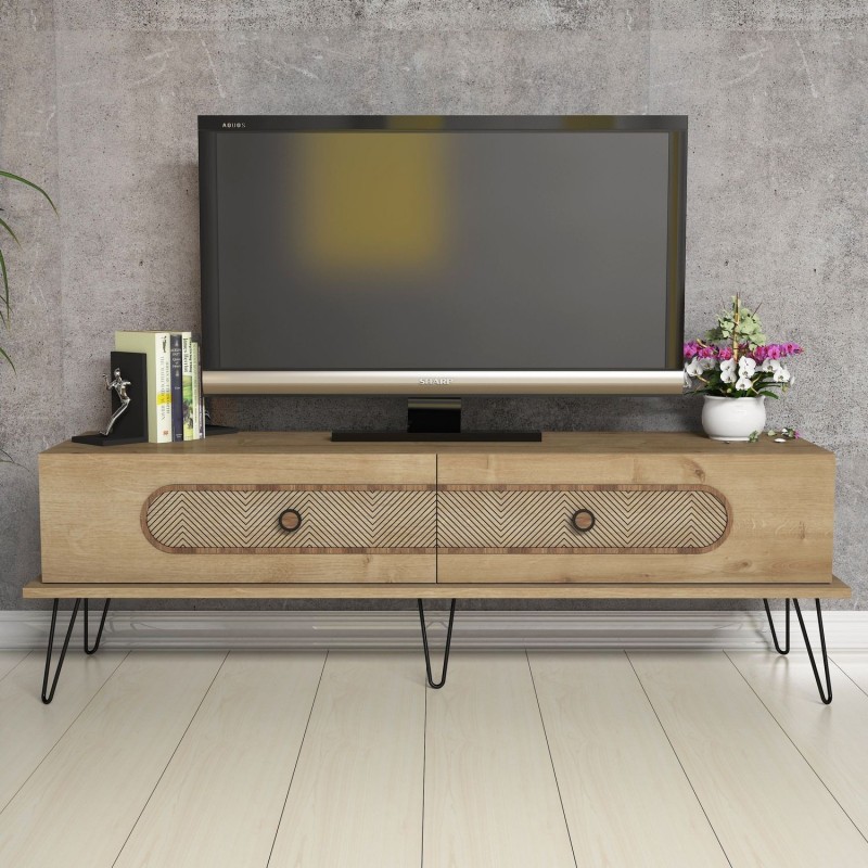 TV Stand Ekol - Oak Oak