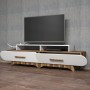 TV Stand Flora - Walnut, White Walnut
White