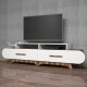 TV Stand Flora - Walnut, White Walnut
White TV Stand Flora - Walnut, White Walnut
White