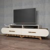TV Stand Flora - Walnut, Cream Walnut
Cream