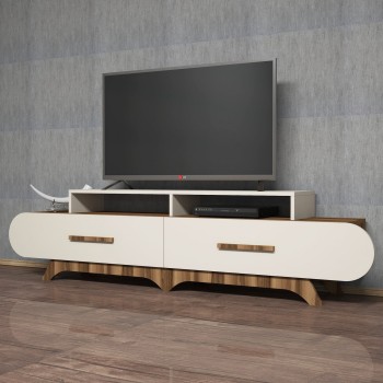 TV Stand Flora - Walnut, Cream Walnut
Cream