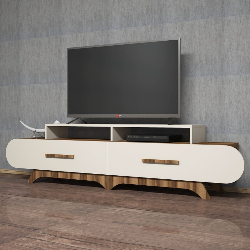 TV Stand Flora - Walnut, Cream Walnut
Cream