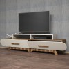 TV Stand Flora - Walnut, Cream Walnut
Cream