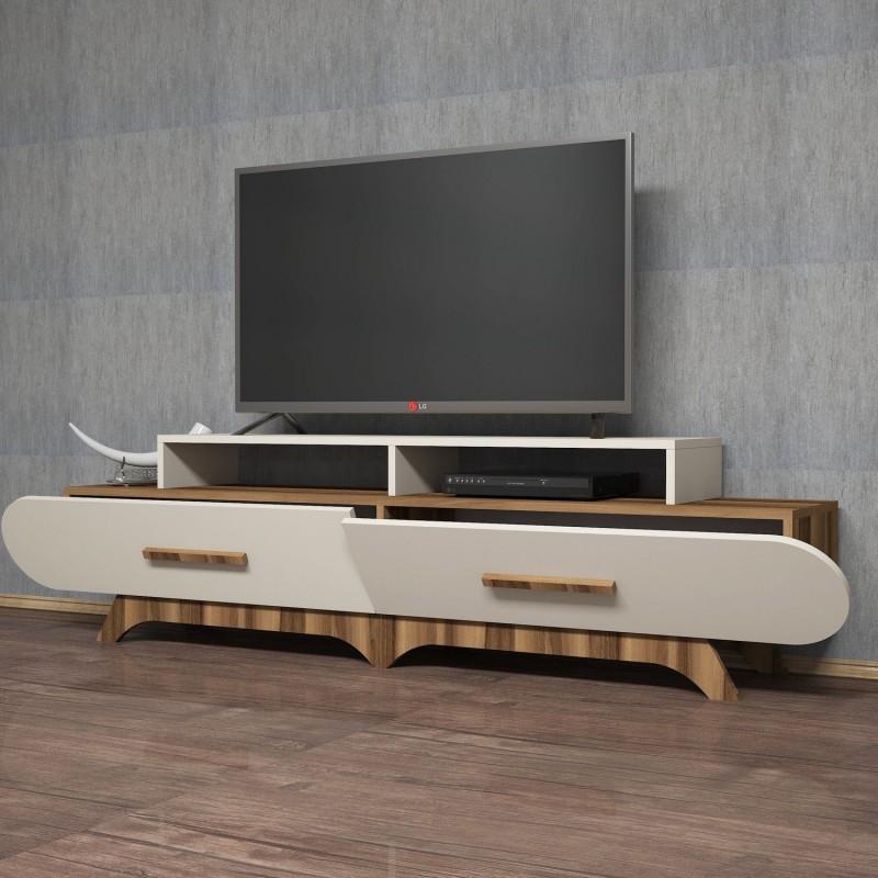 TV Stand Flora - Walnut, Cream Walnut
Cream