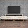 TV Stand Flora - Walnut, Cream Walnut
Cream
