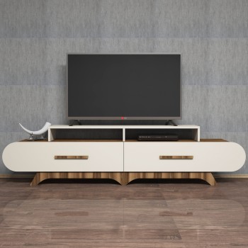 TV Stand Flora - Walnut, Cream Walnut
Cream