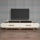TV Stand Flora - Walnut, Cream Walnut
Cream