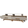 TV Stand Flora - Walnut, Cream Walnut
Cream