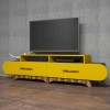 TV Stand Flora - Walnut, Yellow Walnut
Yellow