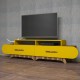 TV Stand Flora - Walnut, Yellow Walnut
Yellow TV Stand Flora - Walnut, Yellow Walnut
Yellow