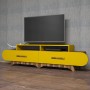 TV Stand Flora - Walnut, Yellow Walnut
Yellow
