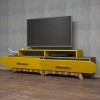 TV Stand Flora - Walnut, Yellow Walnut
Yellow