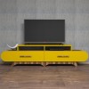 TV Stand Flora - Walnut, Yellow Walnut
Yellow