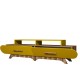 TV Stand Flora - Walnut, Yellow Walnut
Yellow TV Stand Flora - Walnut, Yellow Walnut
Yellow