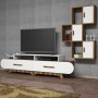 TV Unit Flora S - Walnut, White Walnut
White