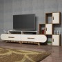 TV Unit Flora S - Walnut, Cream Walnut
Cream