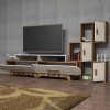 TV Unit Flora S - Walnut, Cream Walnut
Cream