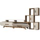 TV Unit Flora S - Walnut, Cream Walnut
Cream