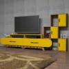 TV Unit Flora S - Walnut, Yellow Walnut
Yellow