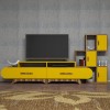 TV Unit Flora S - Walnut, Yellow Walnut
Yellow
