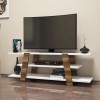 TV Stand Flower - Walnut, White Walnut
White