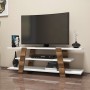TV Stand Flower - Walnut, White Walnut
White
