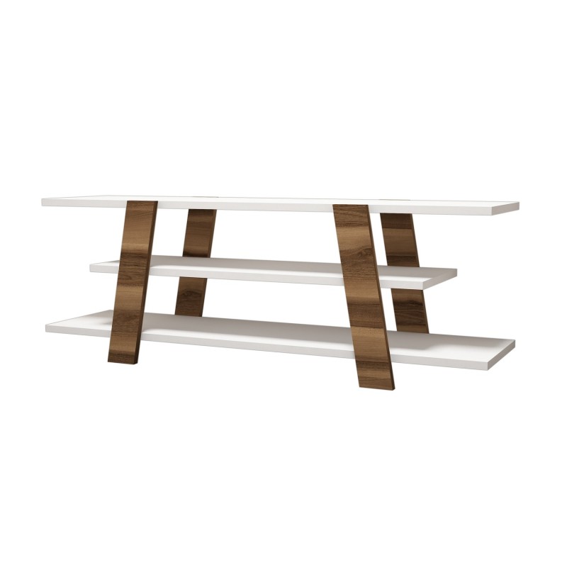 TV Stand Flower - Walnut, White Walnut
White