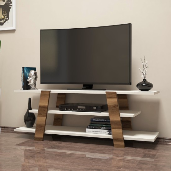 TV Stand Flower - Walnut, Cream Walnut
Cream TV Stand Flower - Walnut, Cream Walnut
Cream