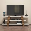 TV Stand Flower - Walnut, Cream Walnut
Cream
