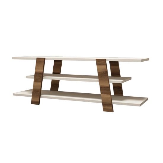 TV Stand Flower - Walnut, Cream Walnut
Cream TV Stand Flower - Walnut, Cream Walnut
Cream