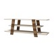 TV Stand Flower - Walnut, Cream Walnut
Cream TV Stand Flower - Walnut, Cream Walnut
Cream