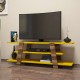 TV Stand Flower - Walnut, Yellow Walnut
Yellow TV Stand Flower - Walnut, Yellow Walnut
Yellow