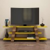 TV Stand Flower - Walnut, Yellow Walnut
Yellow