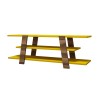 TV Stand Flower - Walnut, Yellow Walnut
Yellow