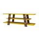 TV Stand Flower - Walnut, Yellow Walnut
Yellow TV Stand Flower - Walnut, Yellow Walnut
Yellow