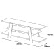 TV Stand Flower - Walnut, Yellow Walnut
Yellow TV Stand Flower - Walnut, Yellow Walnut
Yellow
