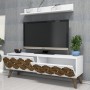 TV Unit Nisan - White White