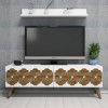 TV Unit Nisan - White White