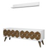 TV Unit Nisan - White White