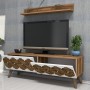 TV Unit Nisan - Walnut Walnut